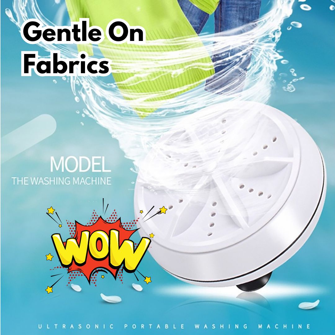 2 in 1 Mini Turbo Washer