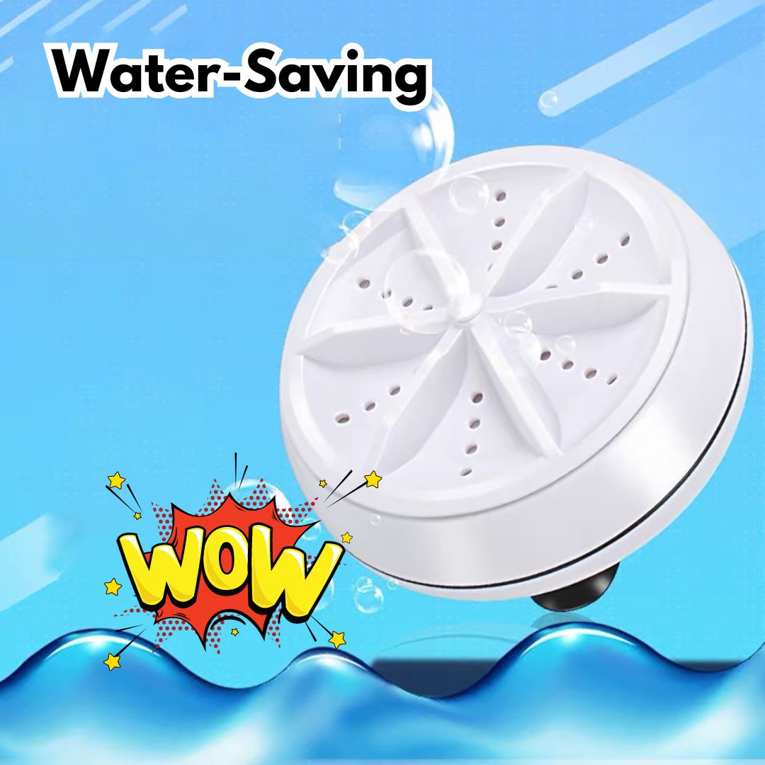 2 in 1 Mini Turbo Washer