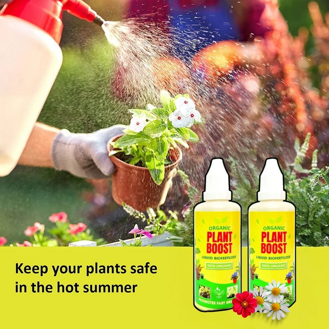 100% Organic Plant Growth Biofertilizer