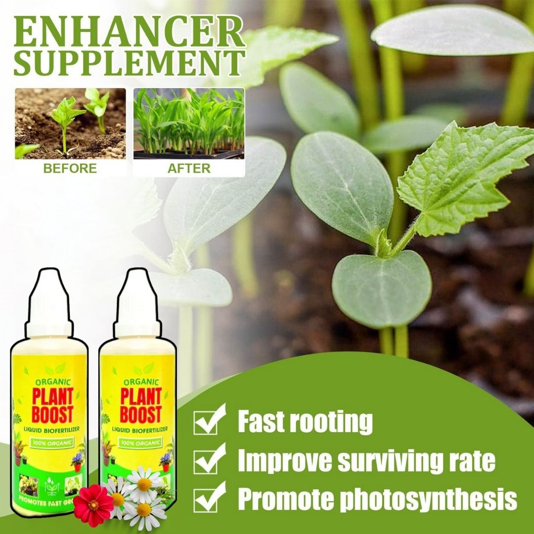 100% Organic Plant Growth Biofertilizer