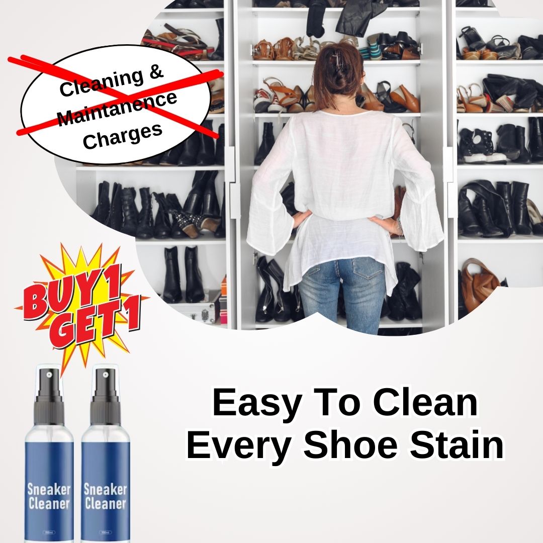 All in 1 Shoe Cleaning Liquid