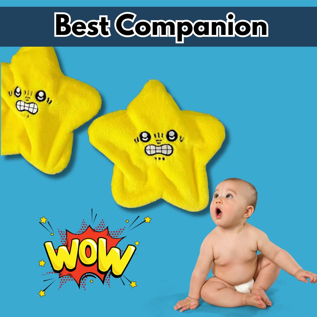 Angry Electric Star Plushie Toy For All Ages