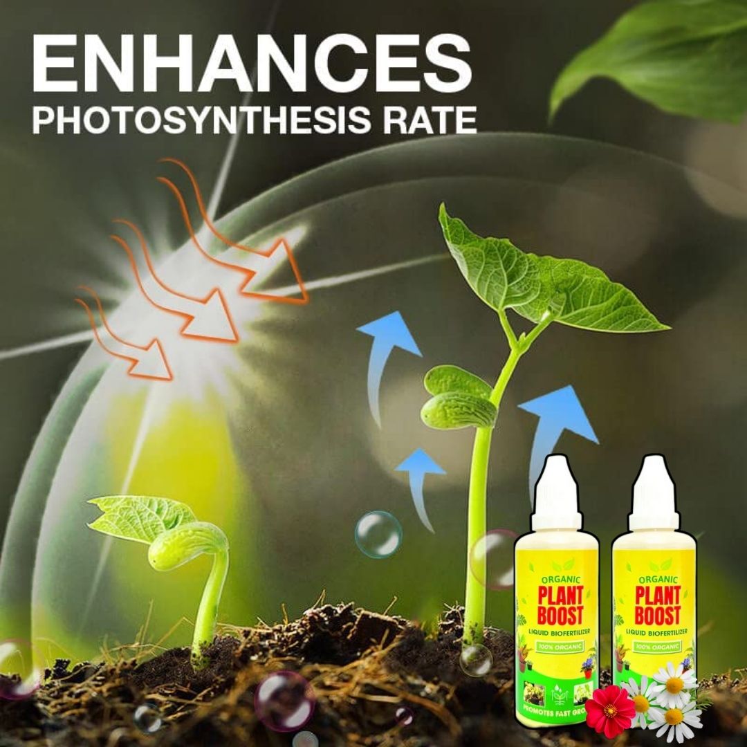 100% Organic Plant Growth Biofertilizer