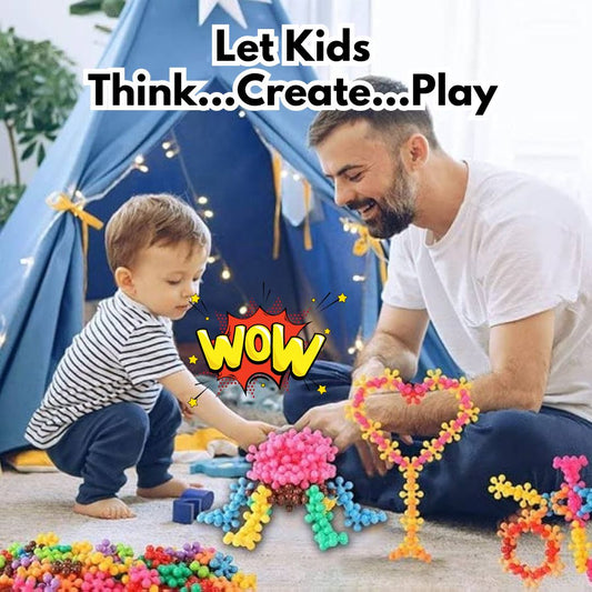 Building Blocks Disc Toy Set For Kids