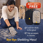 FurEase Pet Hair Removal Gloves – Gentle Grooming & Cleaning (Pack of 2)