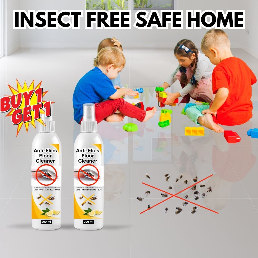 Anti Flies & Insect Floor Cleaner Liquid (BUY1 GET1 FREE)
