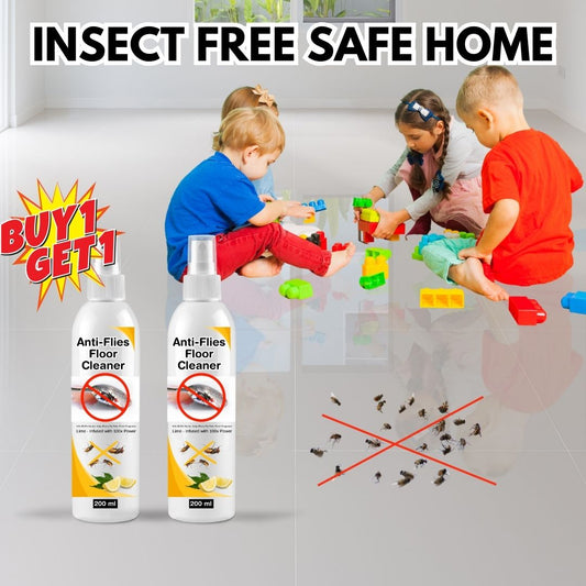 Anti Flies & Insect Floor Cleaner Liquid (BUY1 GET1 FREE)