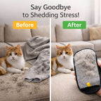 FurEase Pet Hair Removal Gloves – Gentle Grooming & Cleaning (Pack of 2)