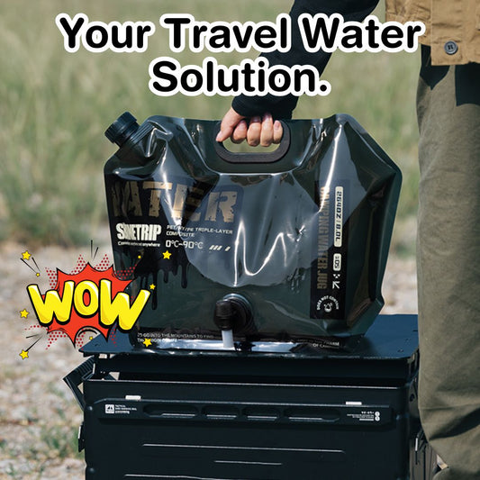 Collapsible Water Container Bag