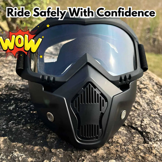 Anti-Scratch UV Protective Face-Shield