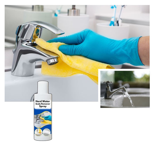 Bathroom Cleaning Spray (Taps, Basins, Showers & Floor Tiles)