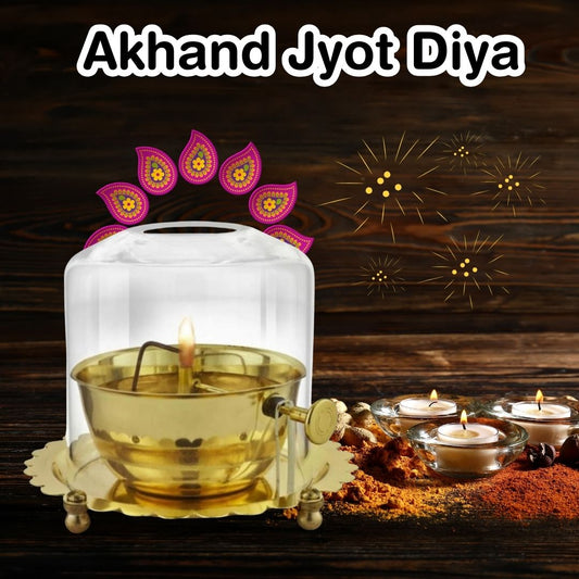 Akhand Jyot Wick Lifter Lever Diya