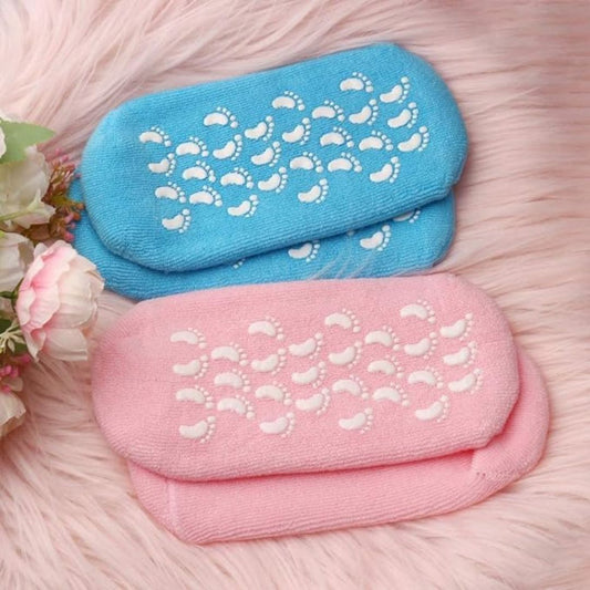 Foot Spa Pedicure Gel Socks For Men & Women