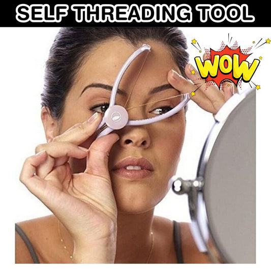Face And Body Hair Threading Tweezers