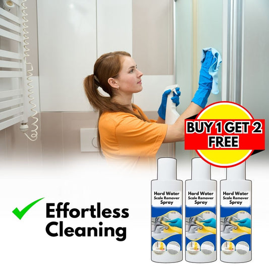 Bathroom Cleaning Spray (Taps, Basins, Showers & Floor Tiles)[Buy 1 Get 1 Free]