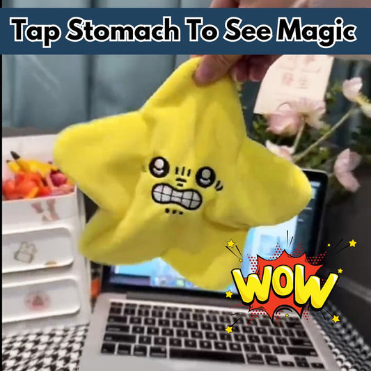 Angry Electric Star Plushie Toy For All Ages