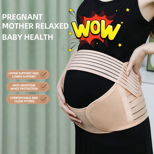 4-in-1 Breathable Adjustable Pregnancy Belly Support Band