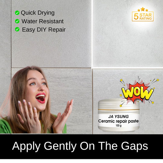 Ceramic & Tile Repair Paste (100 Gm White)