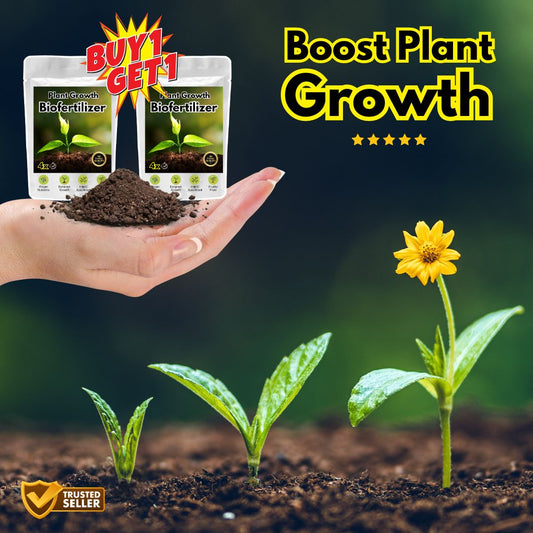 4x Plant Growth Biofertilizer (BUY 1 GET 1 FREE)