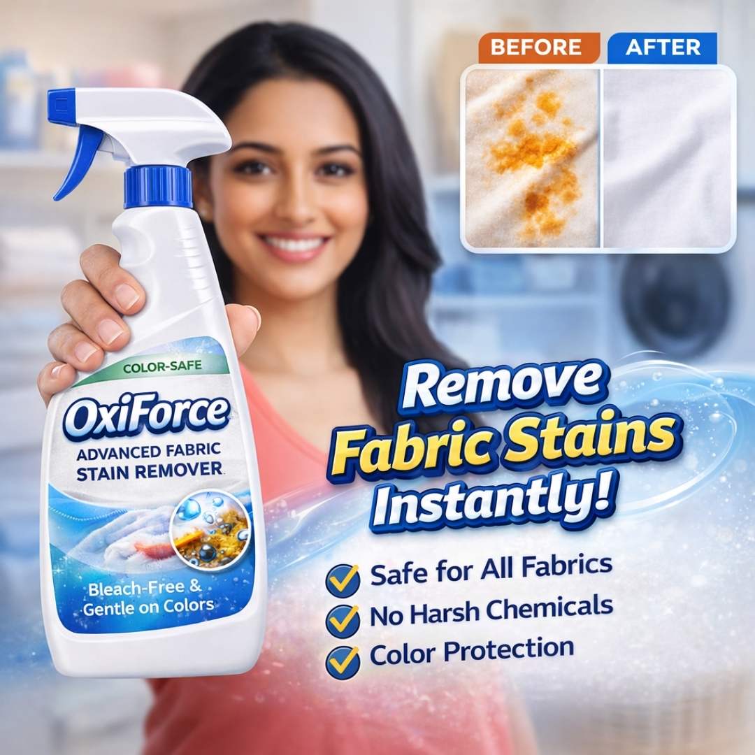 OxiForce Advanced Stain Remover Spray | Color-Safe | BUY 1 GET 1 FREE!!