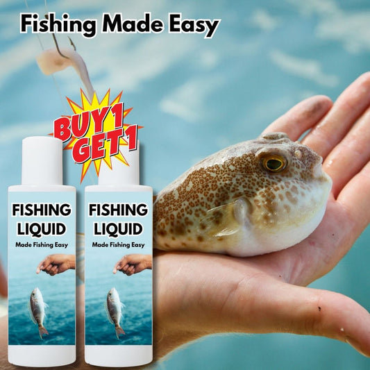 Fish Attractant Lequid (Buy 1 Get 1 Free)