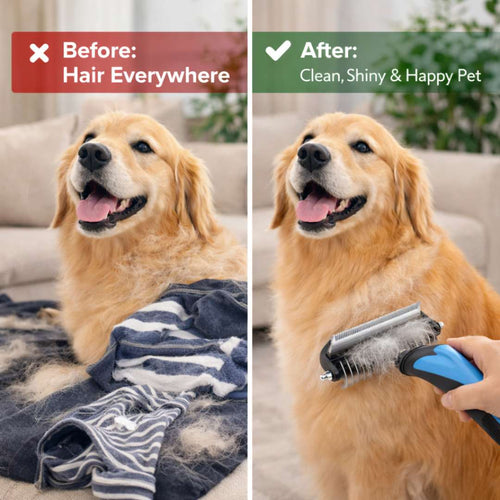 All Pet Deshedding Comb
