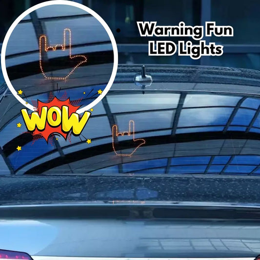 CAR HAND GESTURE LED LIGHT