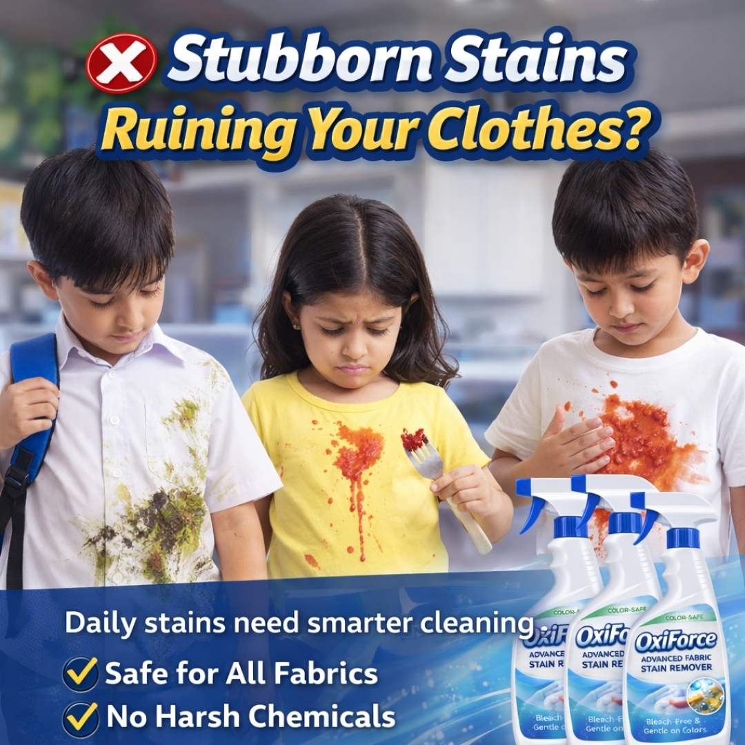 OxiForce Advanced Stain Remover Spray | Color-Safe | BUY 1 GET 1 FREE!!