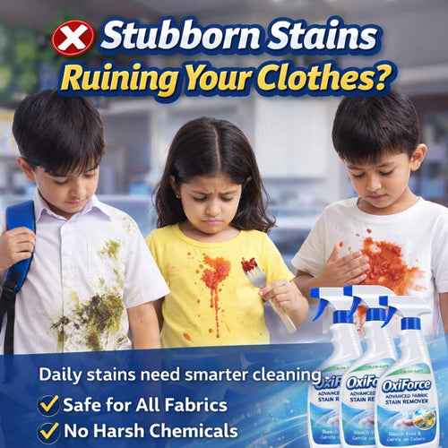 OxiForce Advanced Stain Remover Spray | Color-Safe | BUY 1 GET 1 FREE!!