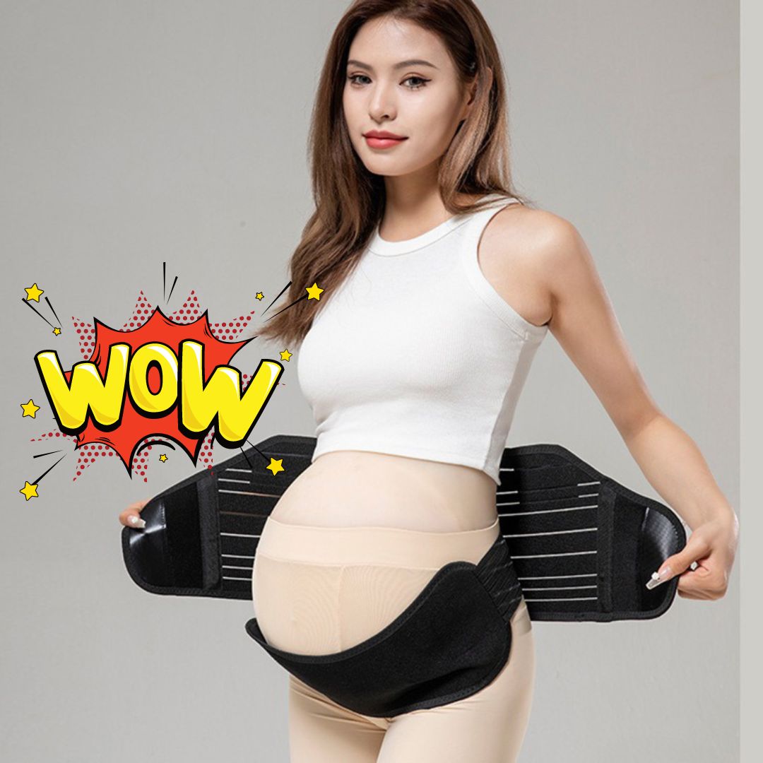 4-in-1 Breathable Adjustable Pregnancy Belly Support Band