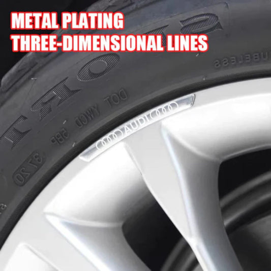 Car Wheel Fit Accent Stickers