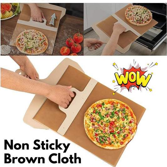 Wooden Pizza Paddle