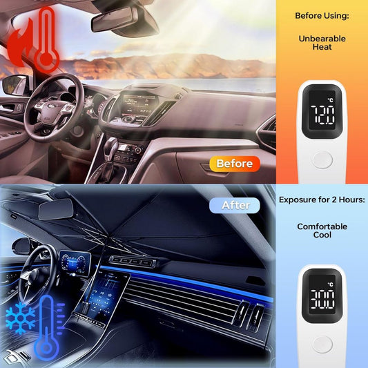 Car Windshield Sun Shade Umbrella