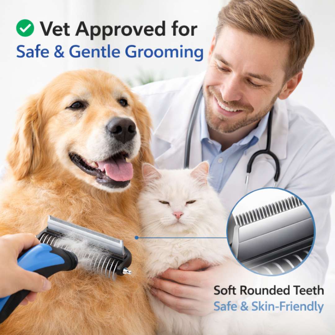 All Pet Deshedding Comb