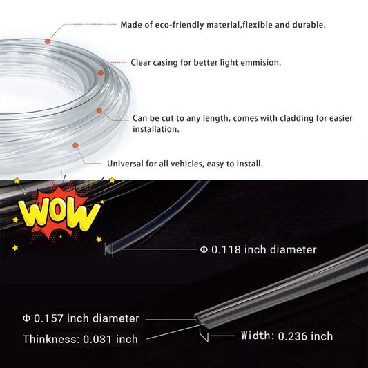 Car Interior Decorative Smart Bluetooth Wires