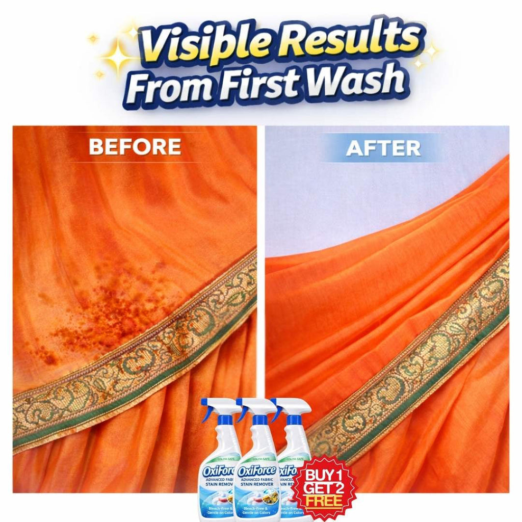 OxiForce Advanced Stain Remover Spray | Color-Safe | BUY 1 GET 1 FREE!!