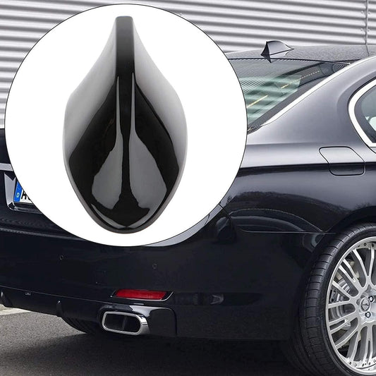 Universal Car Antenna, Shark Fin Antenna Roof Aerial Base AM FM Radio Signal