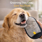 FurEase Pet Hair Removal Gloves – Gentle Grooming & Cleaning (Pack of 2)