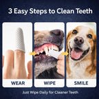 Pet Dental Care Wipe | For Cats & Dogs