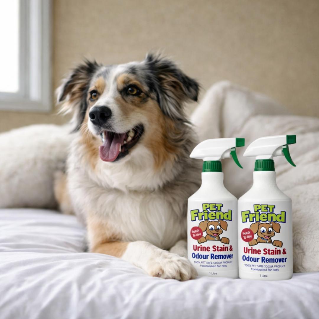 Pet Urine Stain & Odour Remover | Ready To Use Formula | BUY 1 GET 1 FREE!