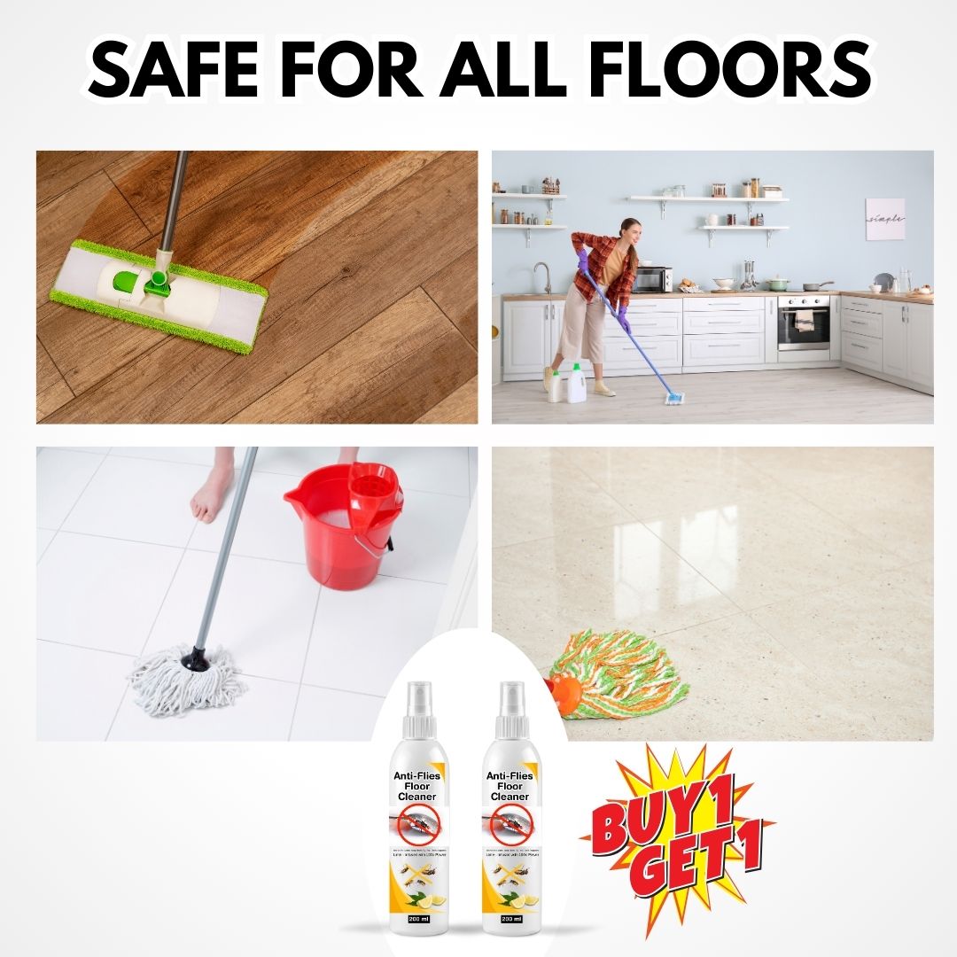 Anti Flies & Insect Floor Cleaner Liquid (BUY1 GET1 FREE)