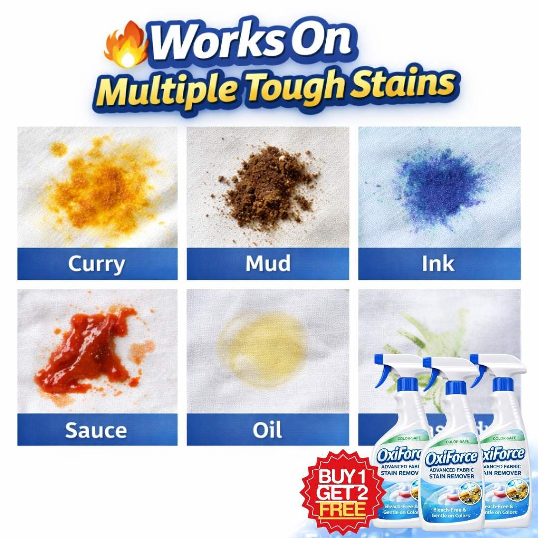 OxiForce Advanced Stain Remover Spray | Color-Safe | BUY 1 GET 1 FREE!!
