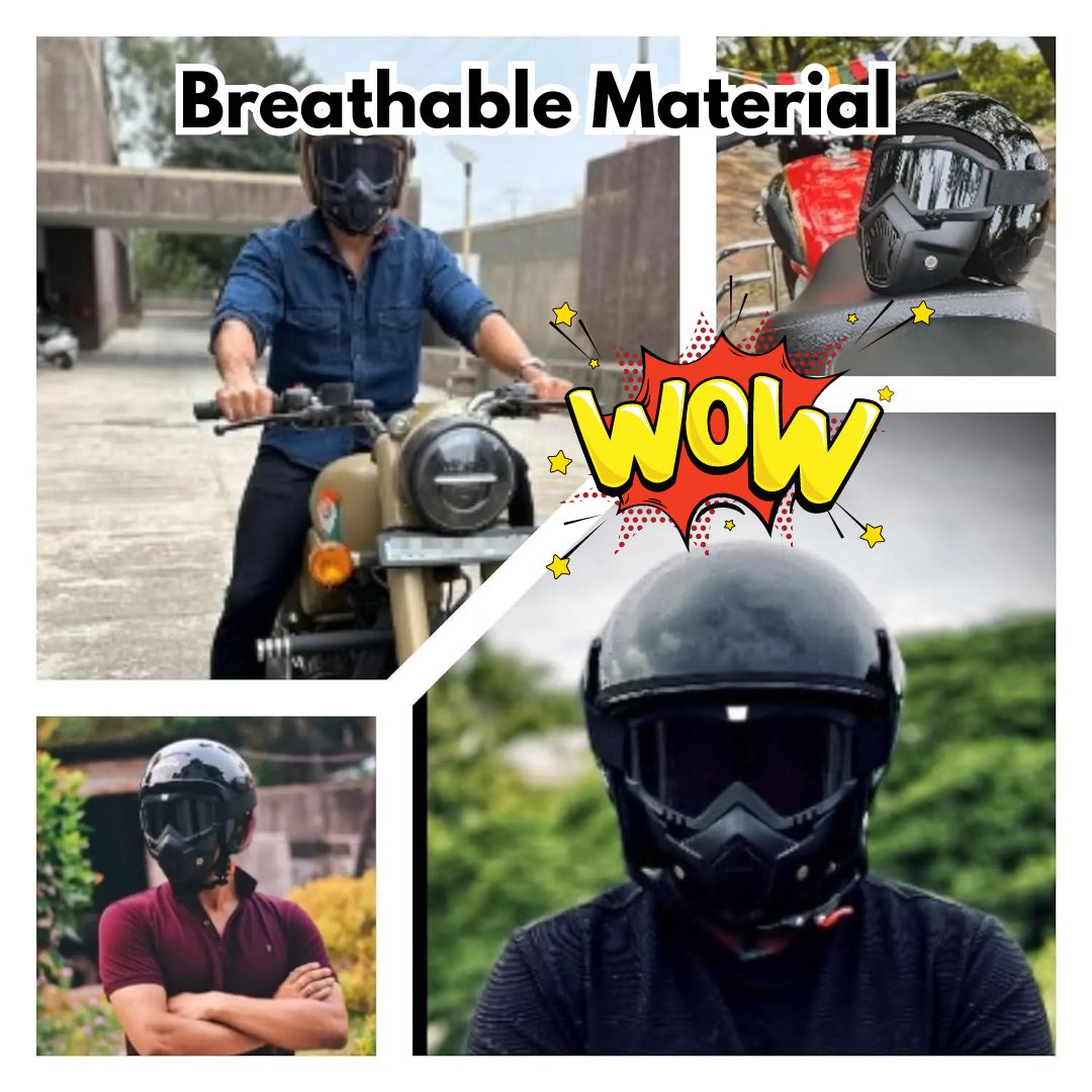 Anti-Scratch UV Protective Face-Shield
