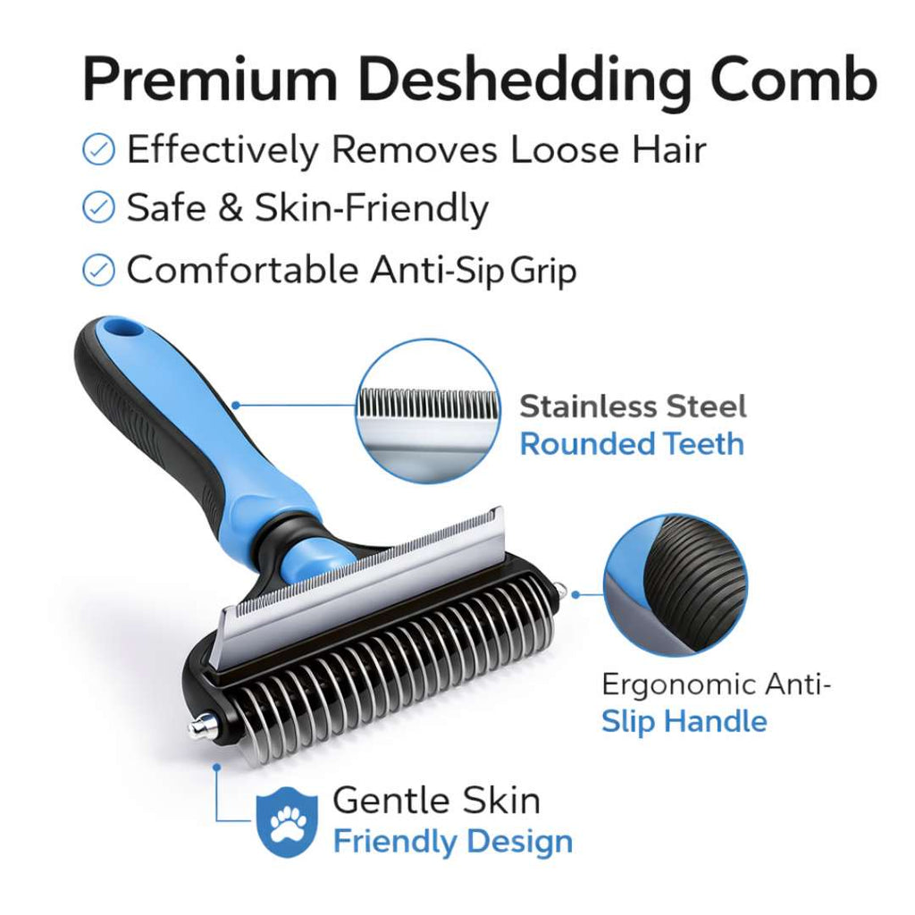 All Pet Deshedding Comb