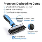All Pet Deshedding Comb