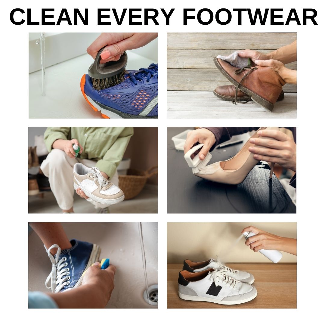 All in 1 Shoe Cleaning Liquid