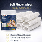 Pet Dental Care Wipe | For Cats & Dogs