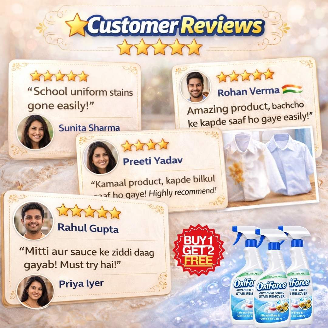 OxiForce Advanced Stain Remover Spray | Color-Safe | BUY 1 GET 1 FREE!!
