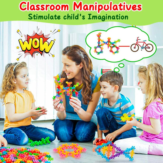 Building Blocks Disc Toy Set For Kids