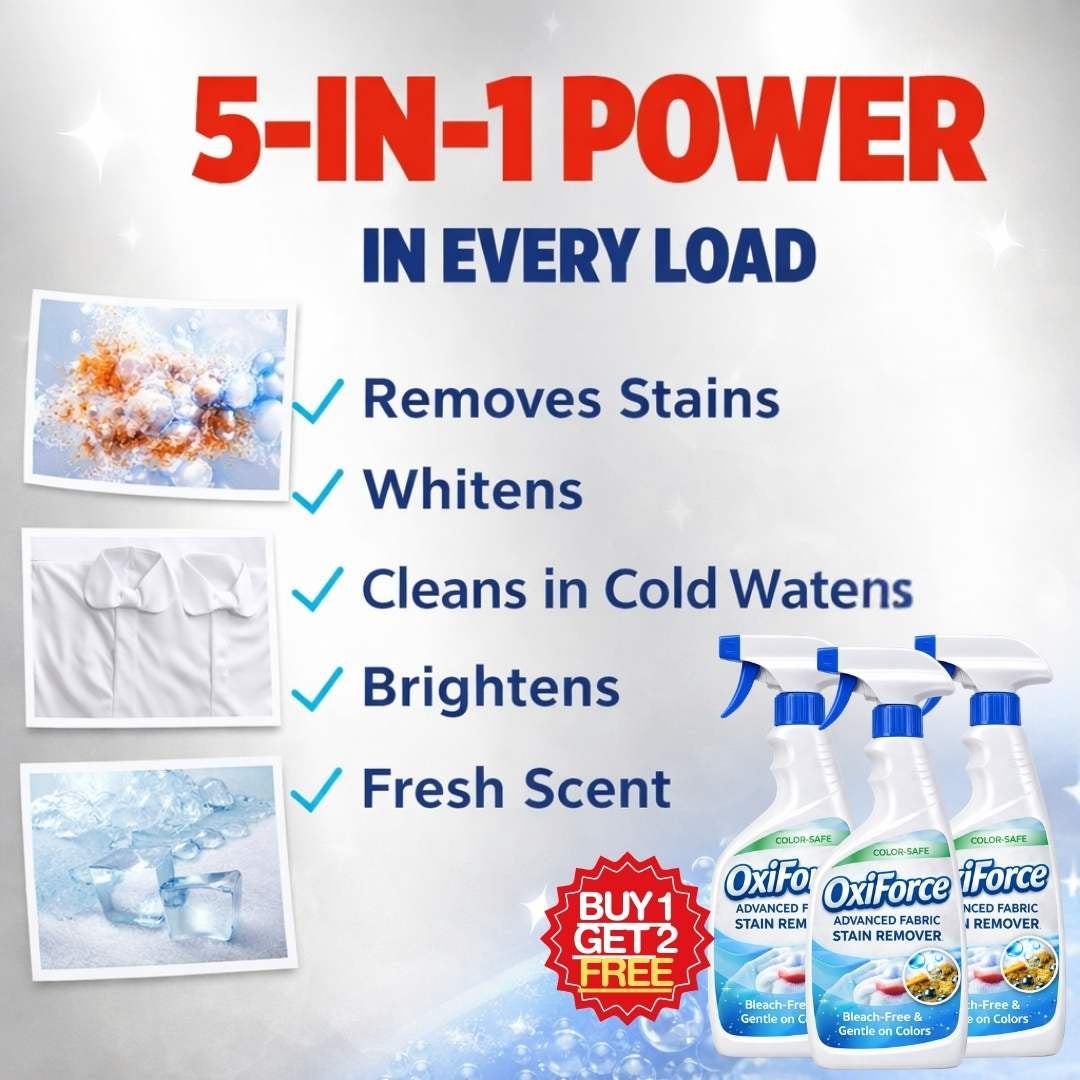 OxiForce Advanced Stain Remover Spray | Color-Safe | BUY 1 GET 1 FREE!!
